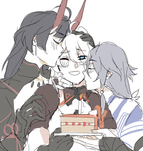 Kiana Kaslana Birthday Fanart