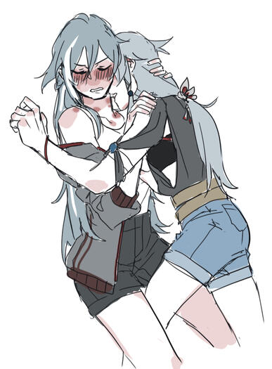 Fu Hua/Sentience Fanart