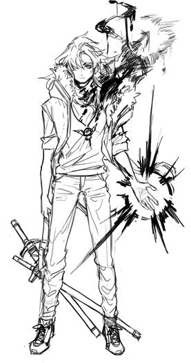 inheritor - Veloce Visrin Fanart