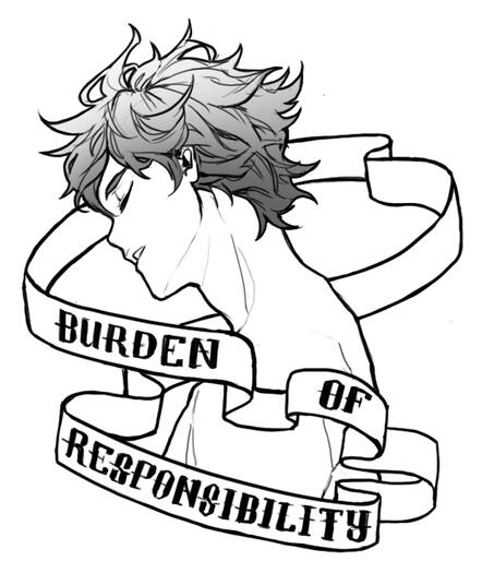 burden of responsibility - Seroccrim Fanart