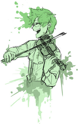 Keritzel Edeus Birthday Fanart