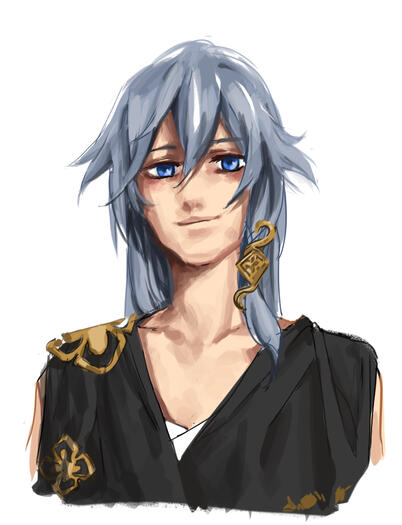 Fu Hua Birthday Fanart