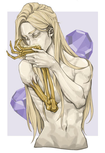 Ianthe Tridentarius Fanart