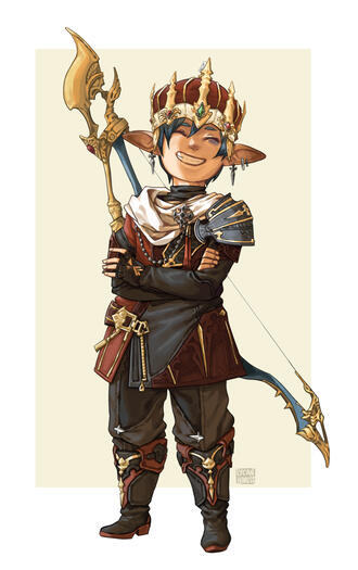 Final Fantasy 14 Character Commission (December 2020)