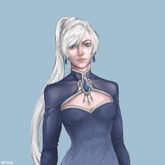 Weiss Schnee Fanart